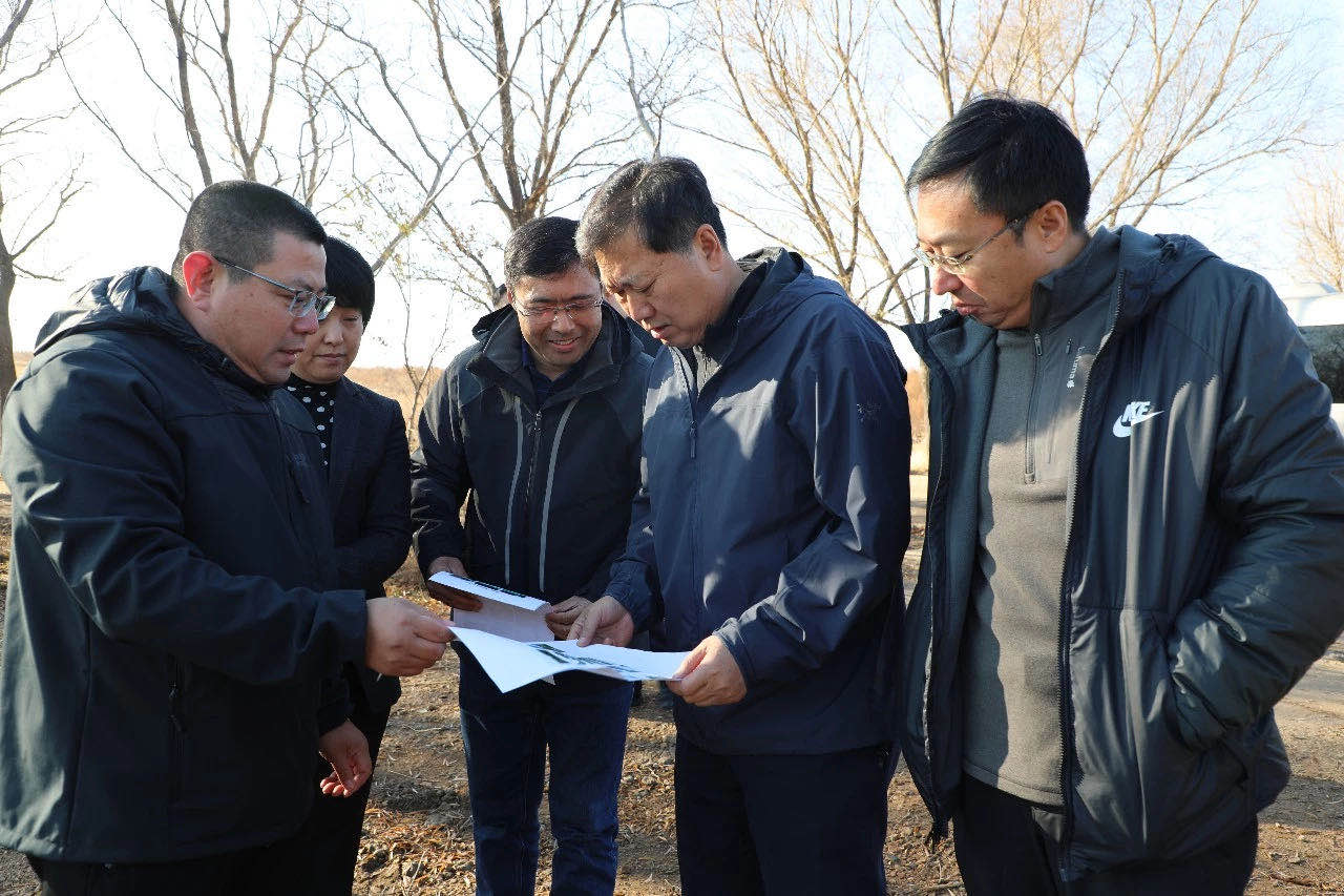 公主岭市委书记闫旭深入部分乡镇调研河湖"清四乱"工作